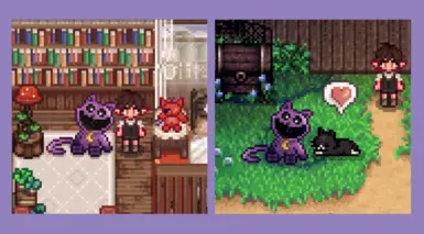 《星露谷物语》猫午睡毛绒玩具MOD