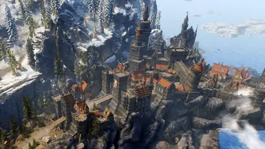 《上古卷轴5：天际重制版》MOD|至高国王的城墙|下载