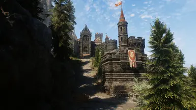 《上古卷轴5：天际重制版》MOD|至高国王的城墙|下载