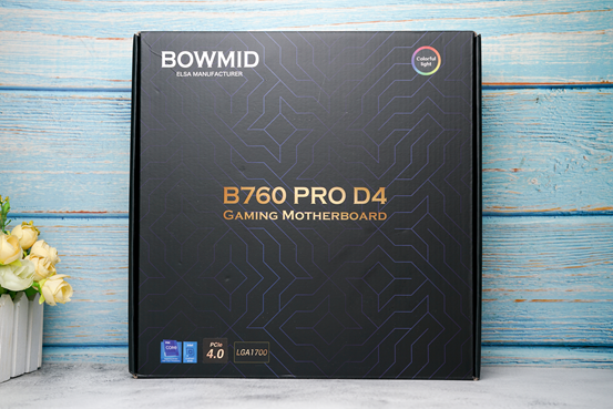 һɯBOWMID B760 PRO D4תĺֵܣ硷