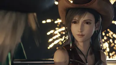 《最终幻想7:重生》MOD|蒂法牛仔服装外观|下载