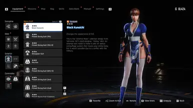 《剑星》MOD|拳皇霞服装外观|下载