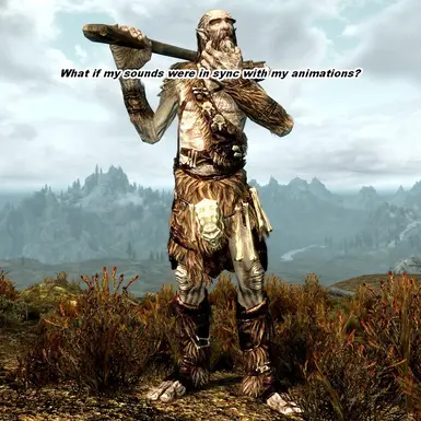 《上古卷轴5：天际重制版》MOD|巨型声音大修|下载