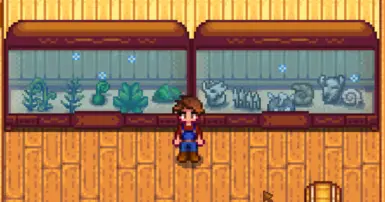 《星露谷物语》MOD|更多水族馆装饰|下载