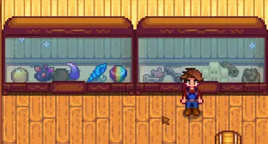 《星露谷物语》MOD|更多水族馆装饰|下载