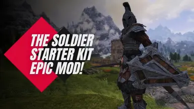 《上古卷轴5：天际重制版》MOD|士兵入门套件|下载