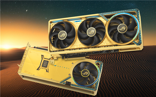 华硕RTX 5080黄金版开卖 近1.4万元溢价90％