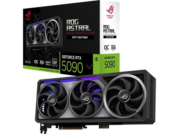 华硕RTX 5080黄金版开卖 近1.4万元溢价90％
