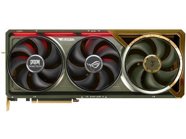 华硕RTX 5080黄金版开卖 近1.4万元溢价90％