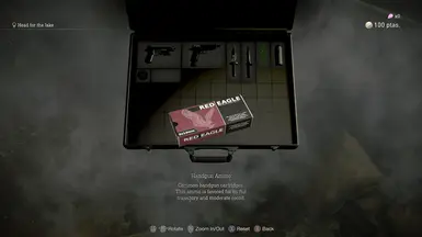 《生化危机4：重制版》安魂曲手枪弹药MOD