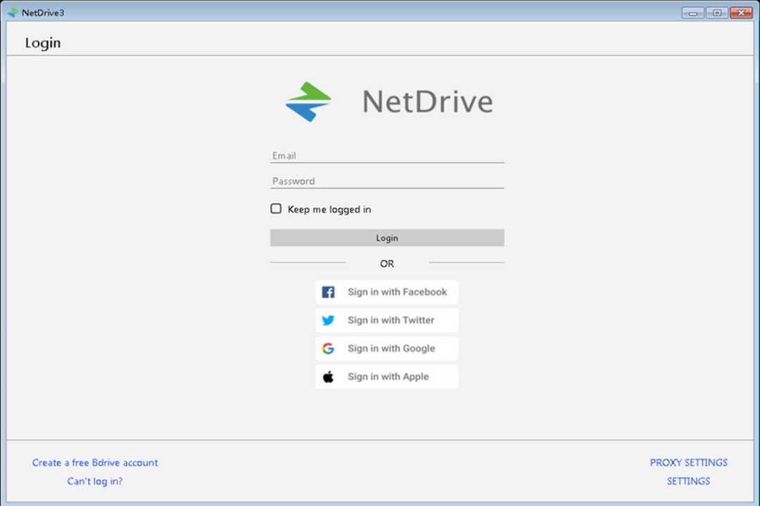 NetDrive3.18.1125.0