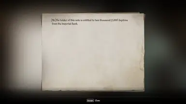 《上古卷轴4：湮灭重制版》MOD|帝国银行|下载