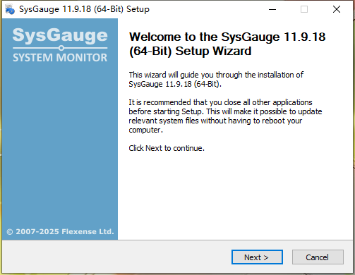 SysGauge免费版