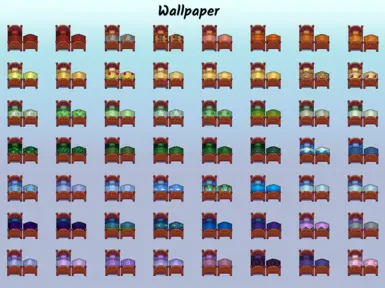 《星露谷物语》MOD|儿童床纹理|下载
