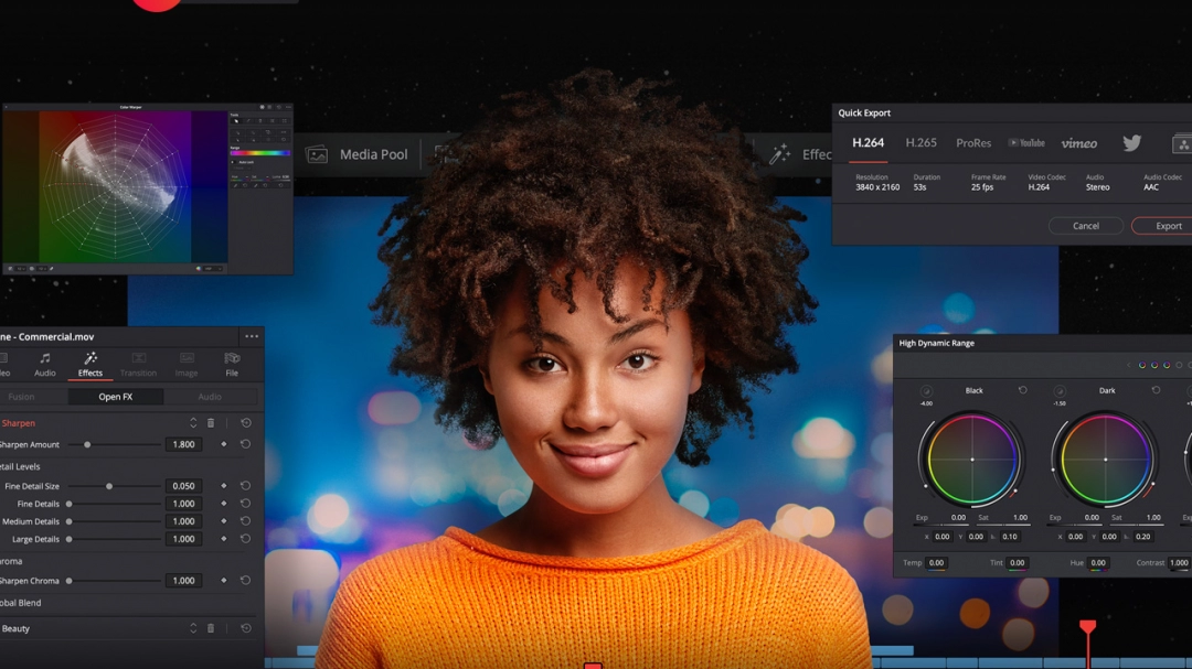 DaVinci Resolve最新版