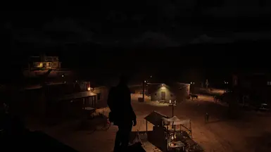 《荒野大镖客2》MOD|风滚草的灯光|下载