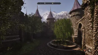 《上古卷轴4：湮灭重制版》MOD|夏丁哈尔城堡法师|下载