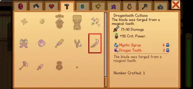 《星露谷物语》MOD|更好的神秘糖浆|下载