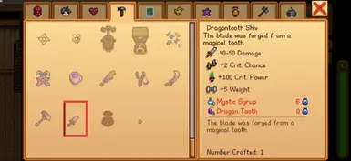 《星露谷物语》MOD|更好的神秘糖浆|下载