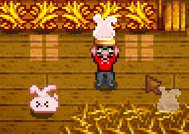 《星露谷物语》MOD|粉色妆容兔子和花羊|下载