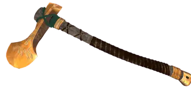 《上古卷轴5：天际重制版》MOD|永恒狩猎之斧|下载