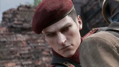 《合金装备3:食蛇者》豹猫的经典面部重塑MOD