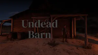 《荒野大镖客2》亡灵谷仓MOD