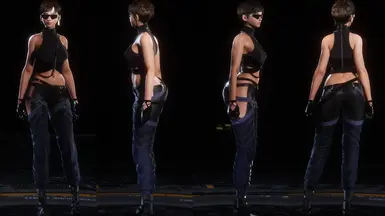 《剑星》MOD|卓娅服装|下载