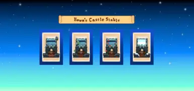《星露谷物语》MOD|豪瓦城堡马厩|下载