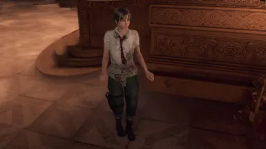 《生化危机4:重制版》MOD|瑞贝卡老师服装|下载