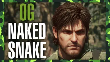 《合金装备3:食蛇者》MOD|原版裸蛇|下载