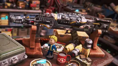 《辐射4》MOD|辅助激光步枪|下载