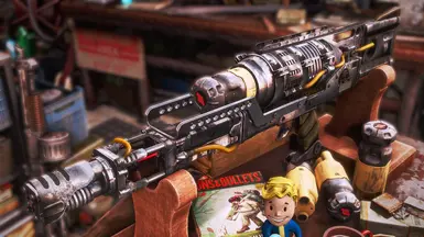 《辐射4》MOD|辅助激光步枪|下载