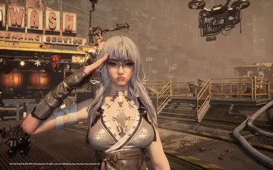 《剑星》MOD|伊芙脸模更换|下载