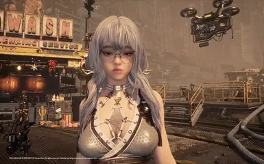 《剑星》MOD|伊芙脸模更换|下载