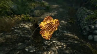 《上古卷轴5：天际重制版》MOD|蜜蜂蜂巢逼真|下载