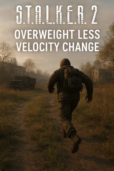 《潜行者2：切尔诺贝利之心》MOD|减少超重运动惩罚|下载