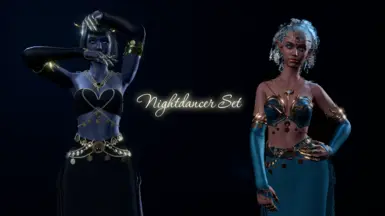 《博德之门3》MOD|夜舞者套装|下载