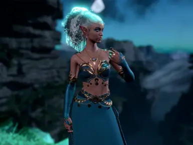 《博德之门3》MOD|夜舞者套装|下载