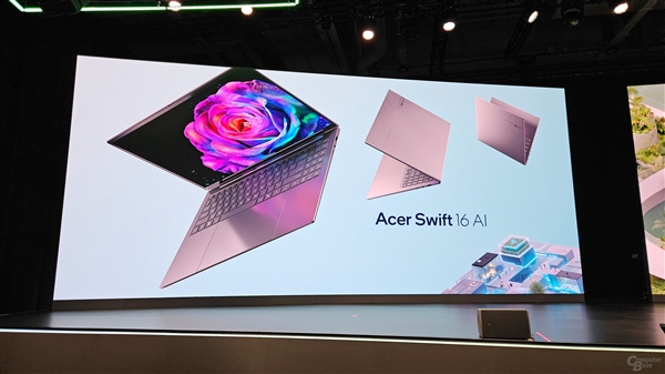 곞Swift 16 AIȫ׿Intel Panther LakeʼǱ
