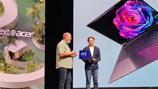 곞Swift 16 AIȫ׿Intel Panther LakeʼǱ