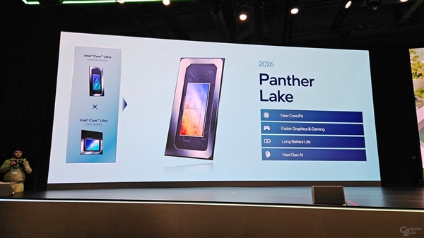 곞Swift 16 AIȫ׿Intel Panther LakeʼǱ