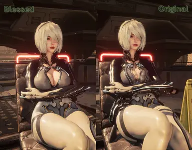 《剑星》乌鸦套装祝福身体MOD