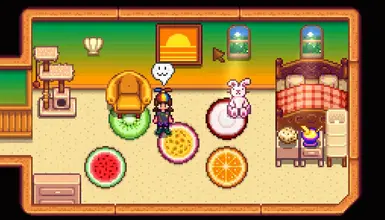 《星露谷物语》MOD|水果地毯系列|下载