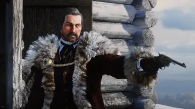 《荒野大镖客2》MOD|荷兰服装重做|下载