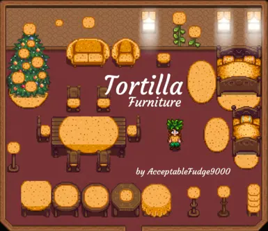 《星露谷物语》MOD|玉米饼家具|下载