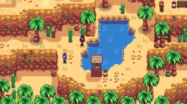 《星露谷物语》MOD|无面免费仙人掌|下载