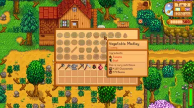 《星露谷物语》玉米饼健康与能源MOD