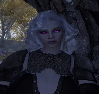 《上古卷轴5:天际重制版》MOD|维恩发光的眼睛|下载