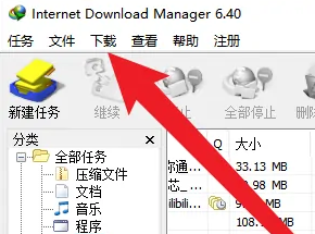 IDM下载器显示没有权限下载此文件怎么办